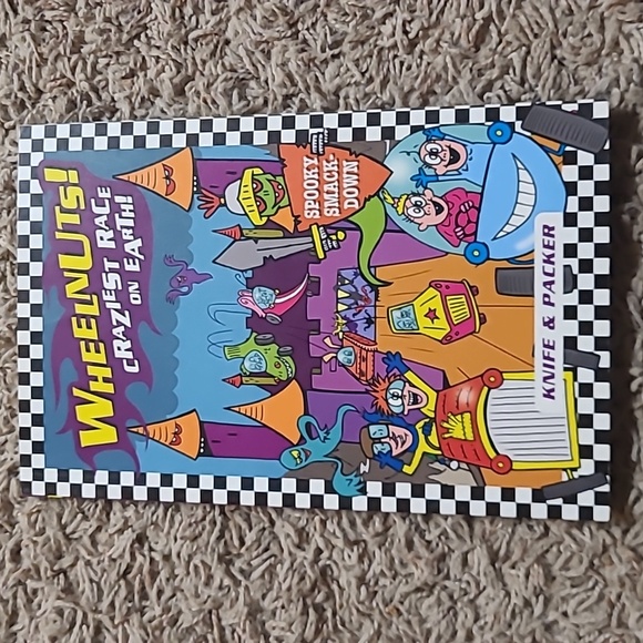 Wheelnuts! Craziest Race on Earth Books - Picture 2 of 7
